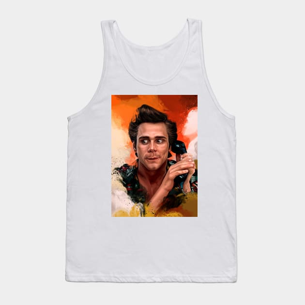 Ace Ventura Tank Top by dmitryb1